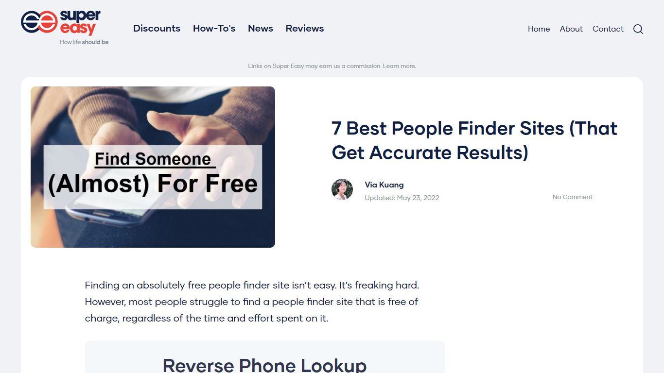 7 Best People Finder Sites (That Get Accurate Results) - Super Easy