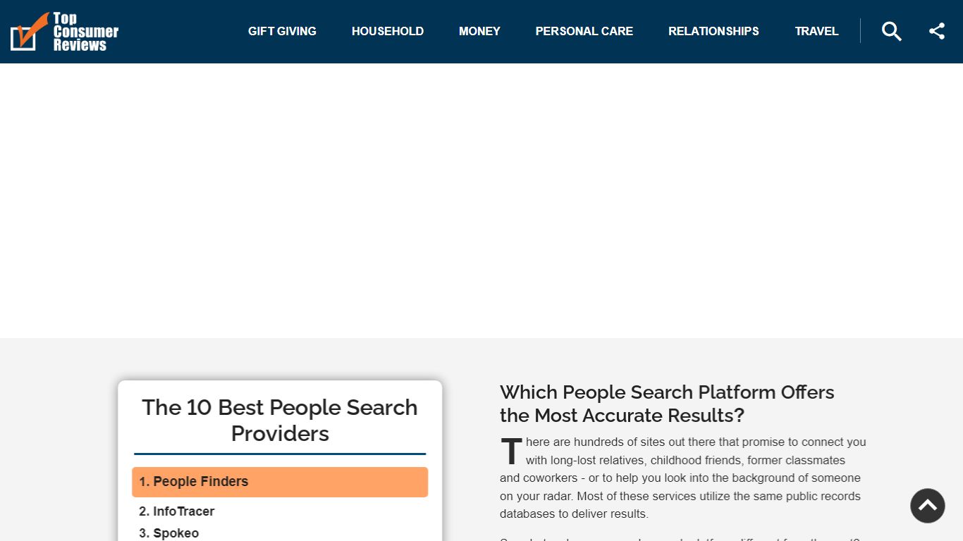 The 10 Best People Search Providers for 2022 | Free Buyers Guide
